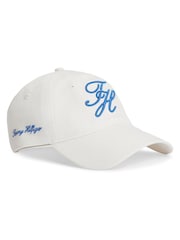 قبعة بيسبول مطرزة بشعار من Tommy Hilfiger - صورة 1 من 4