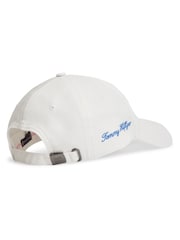 قبعة بيسبول مطرزة بشعار من Tommy Hilfiger - صورة 3 من 4