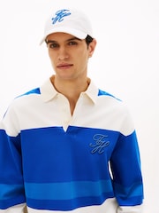 قبعة بيسبول مطرزة بشعار من Tommy Hilfiger - صورة 4 من 4