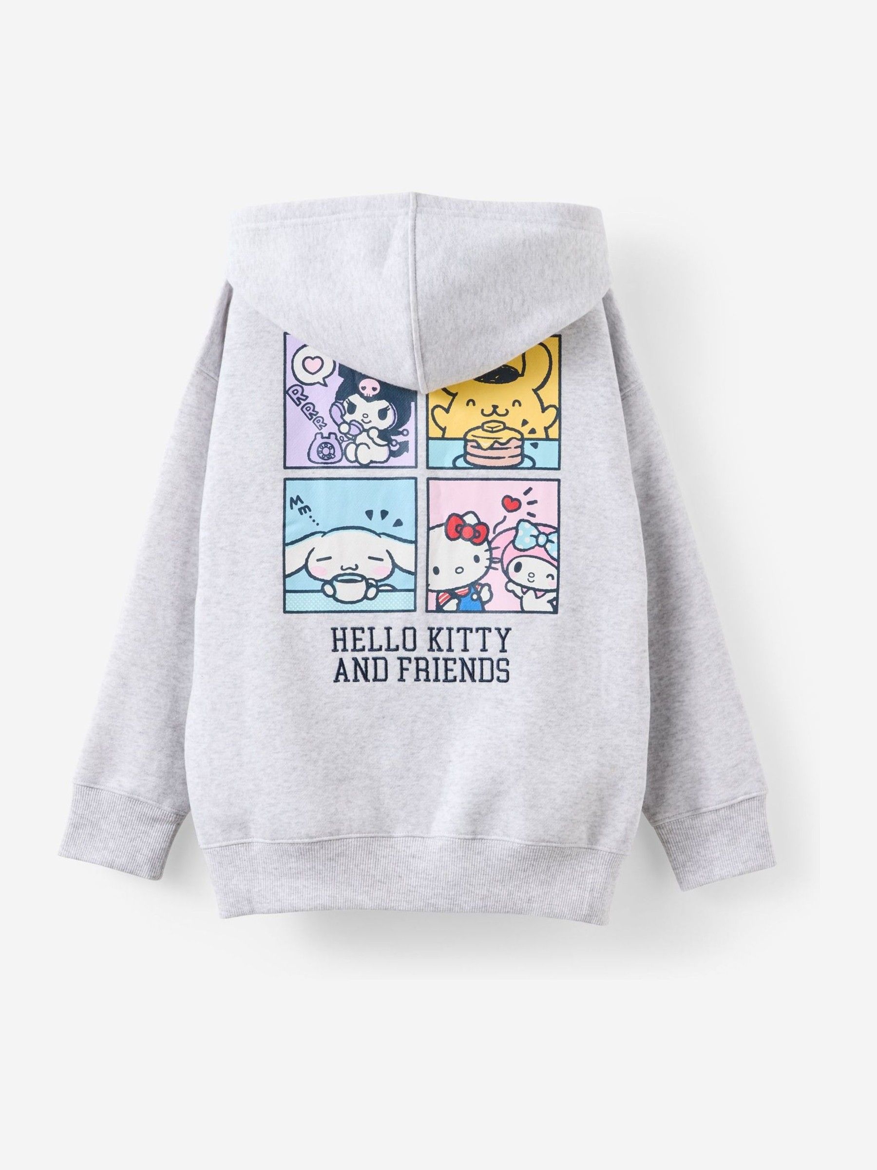 kitty　11月 Comprar Cinza - Moletom oversized Cotton On Hello Kitty Sammy from