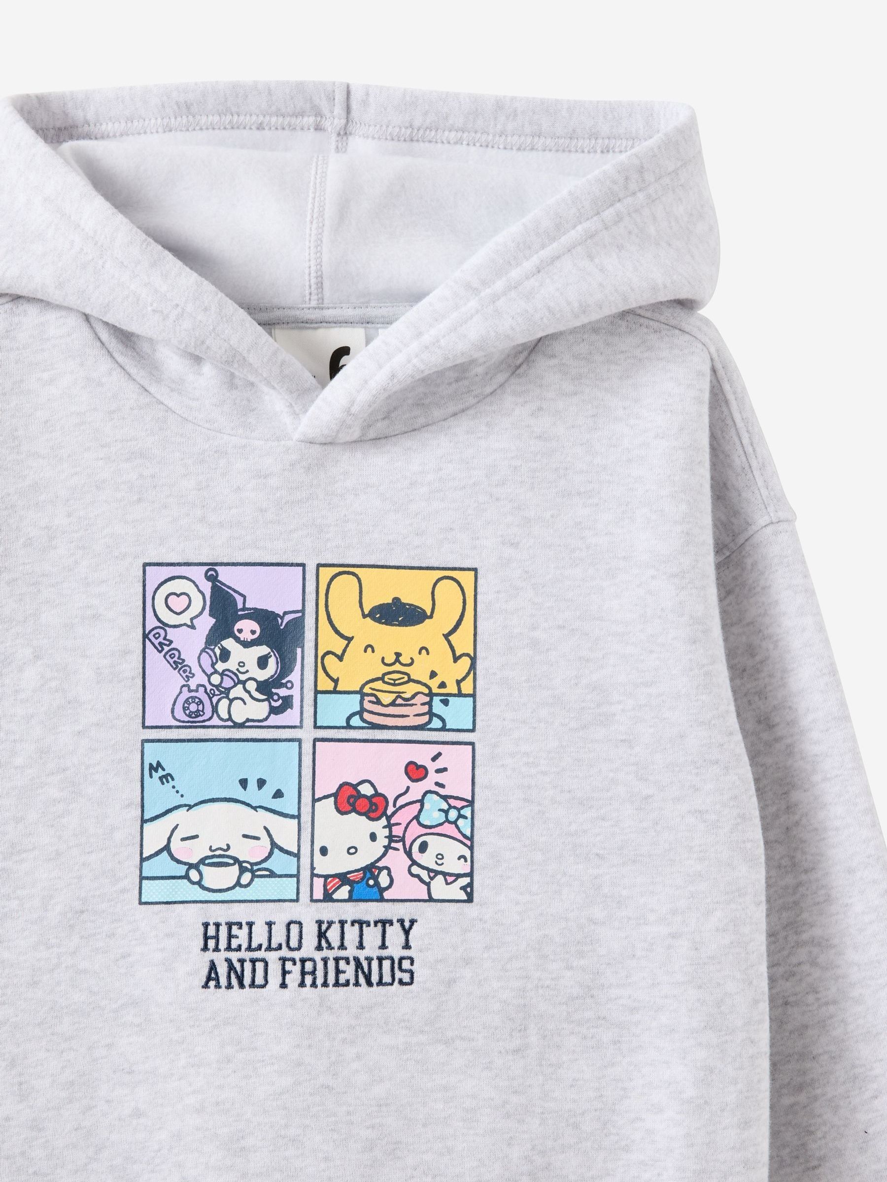 kitty　11月 Comprar Cinza - Moletom oversized Cotton On Hello Kitty Sammy from