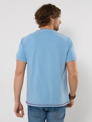 Joe Browns Carefully Customised Henley T-Shirt - Εικόνα 2 από 5