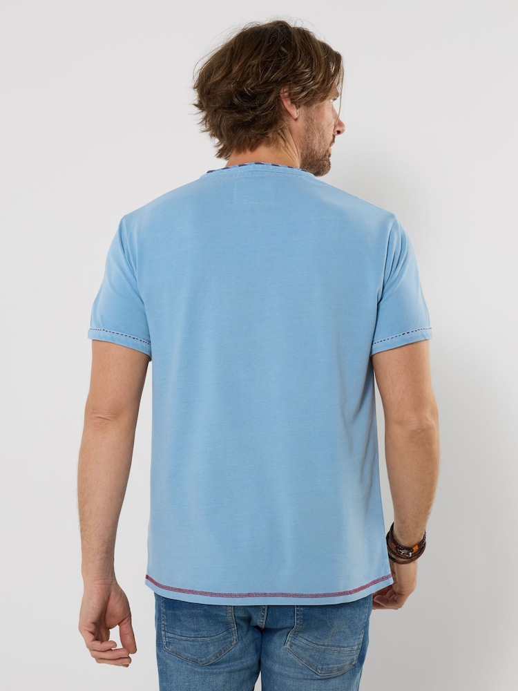 Joe Browns Carefully Customised Henley T-Shirt - Εικόνα 2 από 5