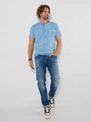 Joe Browns Carefully Customised Henley T-Shirt - Εικόνα 3 από 5