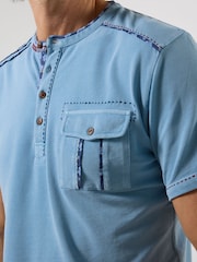 Joe Browns Carefully Customised Henley T-Shirt - Εικόνα 4 από 5