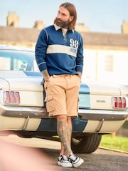 Joe Browns Blue Remarkable Rugby Shirt - Image 1 of 8