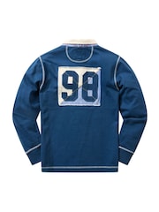 Joe Browns Blue Remarkable Rugby Shirt - Image 7 of 8