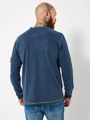 Joe Browns Wonderful Waffle Customised Henley T-Shirt - Bilde 4 av 8