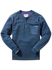 Joe Browns Wonderful Waffle Customised Henley T-Shirt - Bilde 8 av 8