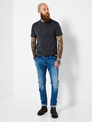 Joe Browns Ready For Anything Henley T-Shirt - Bild 3 von 6
