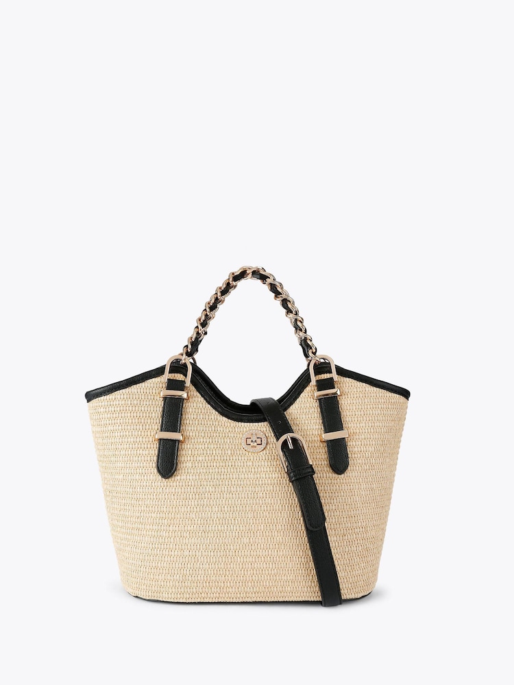 Carvela Brown/Black Colucci Mini Tote Bag - Image 1 of 4