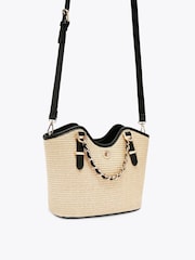 Carvela Brown/Black Colucci Mini Tote Bag - Image 2 of 4