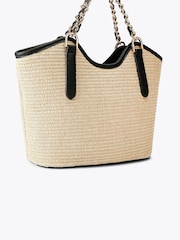 Carvela Brown/Black Colucci Mini Tote Bag - Image 3 of 4