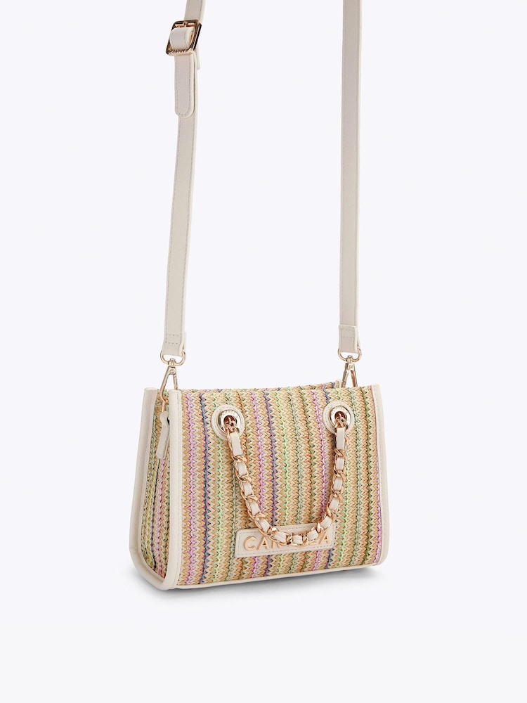 Carvela Brown Sorrento Micro Tote Bag - Image 2 of 4 Carvela Brown Sorrento Micro Tote Bag - Image 2 of 4