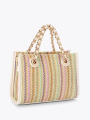 Carvela Brown Sorrento Micro Tote Bag - Image 3 of 4