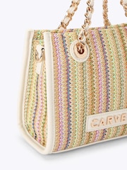 Carvela Brown Sorrento Micro Tote Bag - Image 5 of 5