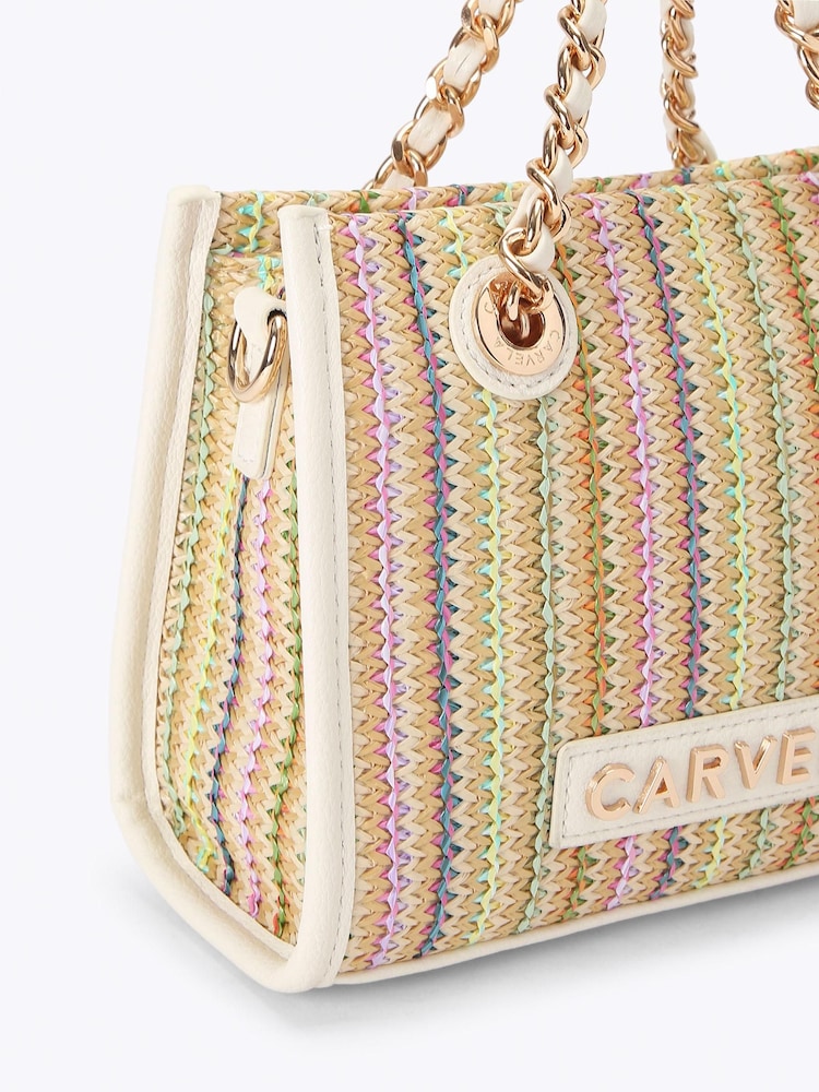 Carvela Brown Sorrento Micro Tote Bag - Image 5 of 5