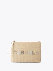 Carvela Brown Sorrento Chain Pouch Bag - Image 1 of 4
