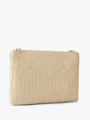 Carvela Brown Sorrento Chain Pouch Bag - Image 3 of 4