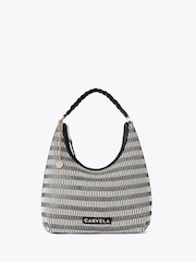 Carvela Black Treccia Plait Tote Bag - Image 1 of 4