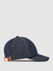 Reiss Daisy Denim Baseball Cap - Imagen 3 de 4