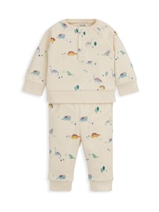 Mamas & Papas ジャージー 恐竜プリント パジャマ - 画像 2 / 4