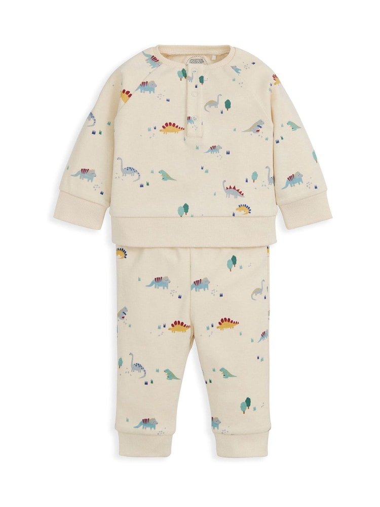 Mamas & Papas ジャージー 恐竜プリント パジャマ - 画像 2 / 4