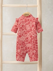 Mamas & Papas Seahorse Print Rashsuit - სურათი 1 3-დან