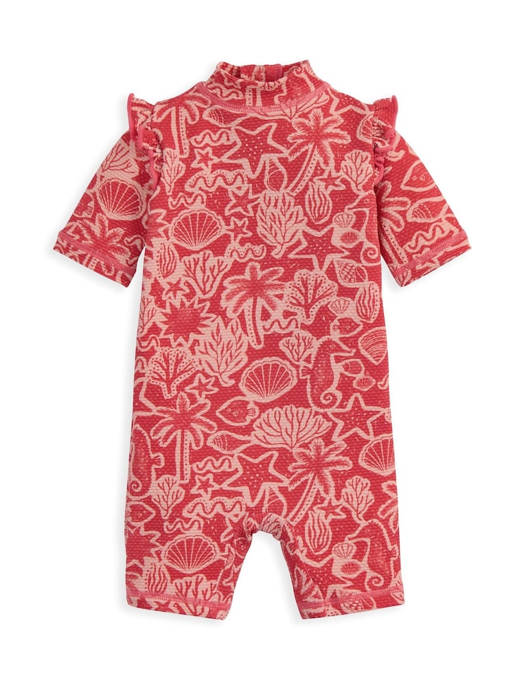 Mamas & Papas Seahorse Print Rashsuit - სურათი 2 3-დან