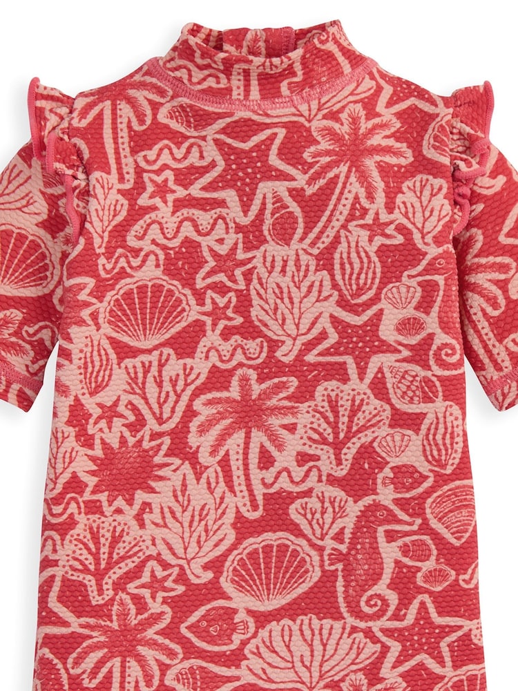 Mamas & Papas Seahorse Print Rashsuit - სურათი 3 3-დან