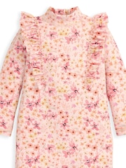 Mamas & Papas Pink Floral Long Sleeve Rashsuit - Image 3 of 3