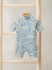 Mamas & Papas Blue Toucan Print Rashsuit - Image 1 of 2