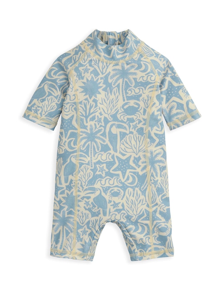 Mamas & Papas Blue Toucan Print Rashsuit - Image 2 of 2