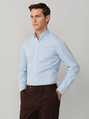 Hackett Dyed Oxford Shirt - Image 4 of 7
