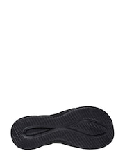Skechers Black Ultra Flex 3.0 - Never Better Sandals - Image 5 of 6