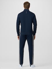 Hackett Tape Track Sweatshirt med lynlås - Billede 7 af 8