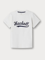 Hackett Logo White T-Shirt - Image 1 of 4