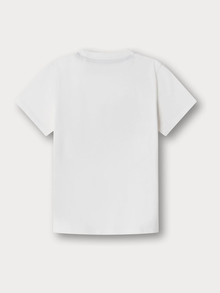 Hackett Logo White T-Shirt - Image 2 of 4