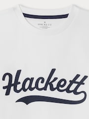Hackett Logo White T-Shirt - Image 3 of 4