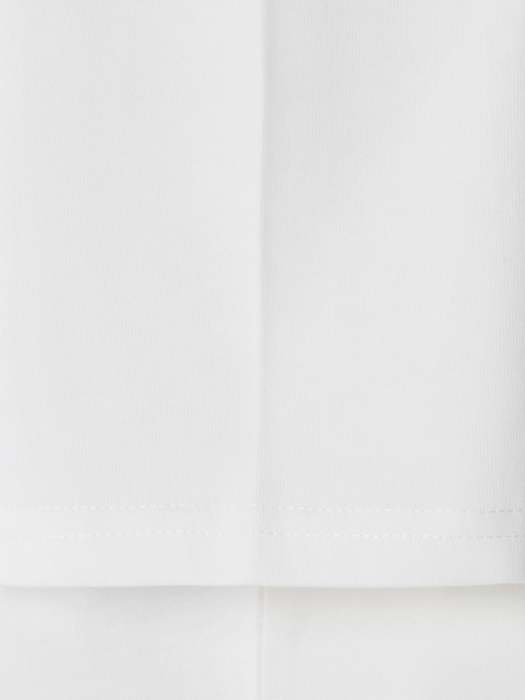 Hackett Logo White T-Shirt - Image 4 of 4