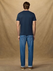 Hackett Short Sleeve Branded T-Shirt - Image 5 of 9