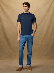 Hackett Short Sleeve Branded T-Shirt - Image 6 of 9