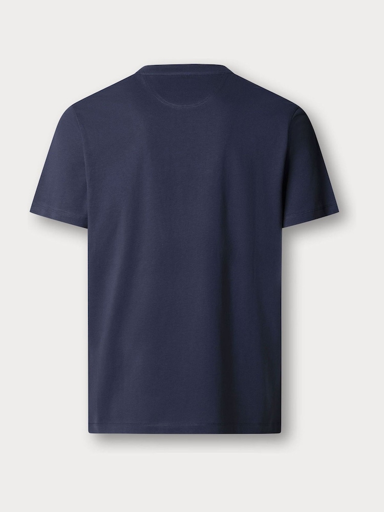 Hackett Short Sleeve Branded T-Shirt - Image 9 of 9