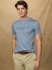 Hackett Short Sleeve Branded T-Shirt - Image 1 of 7