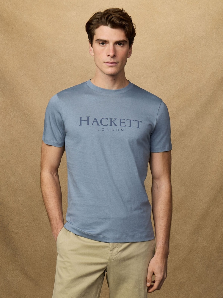 Hackett Short Sleeve Branded T-Shirt - Image 2 of 7