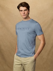 Hackett Short Sleeve Branded T-Shirt - Image 4 of 7