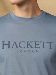 Hackett Short Sleeve Branded T-Shirt - Image 7 of 7