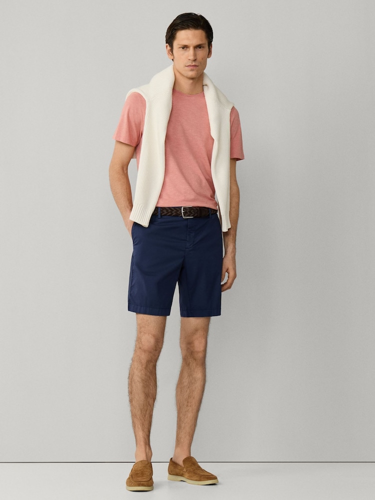 Hackett Blue Kensington Lightweight Shorts - Image 1 of 7