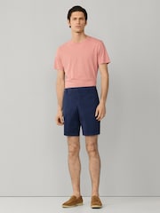 Hackett Blue Kensington Lightweight Shorts - Image 3 of 7
