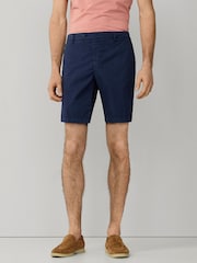 Hackett Blue Kensington Lightweight Shorts - Image 5 of 7